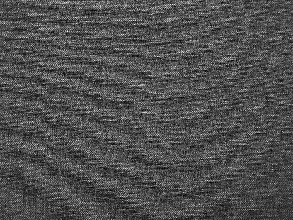 Bed with Storage Drawers Fabric MONTPELLIER 180 x 200 cm (EU Super King) LED Dark Grey