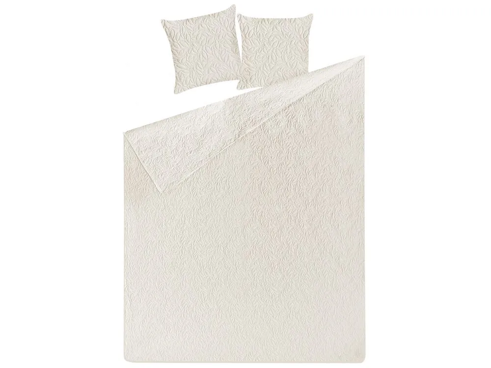 Bedspread with Cushions RUDKHAN 140 x 210 cm Cream