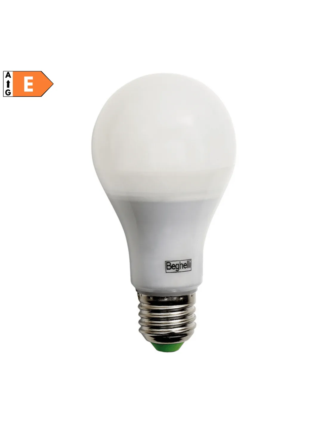 Beghelli 56157 Lampada LED E27 22W Luce naturale, 2500 Lumen, Resa 150W, 4000K, Goccia, Apertura luce 270 Gradi