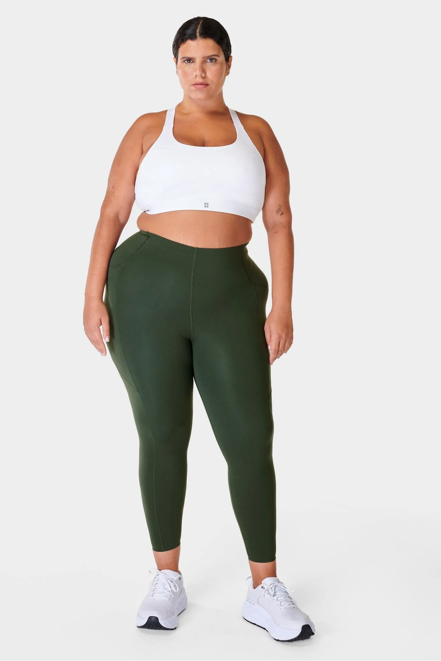 Betty - Reggiseno sportivo felpato con supporto medio