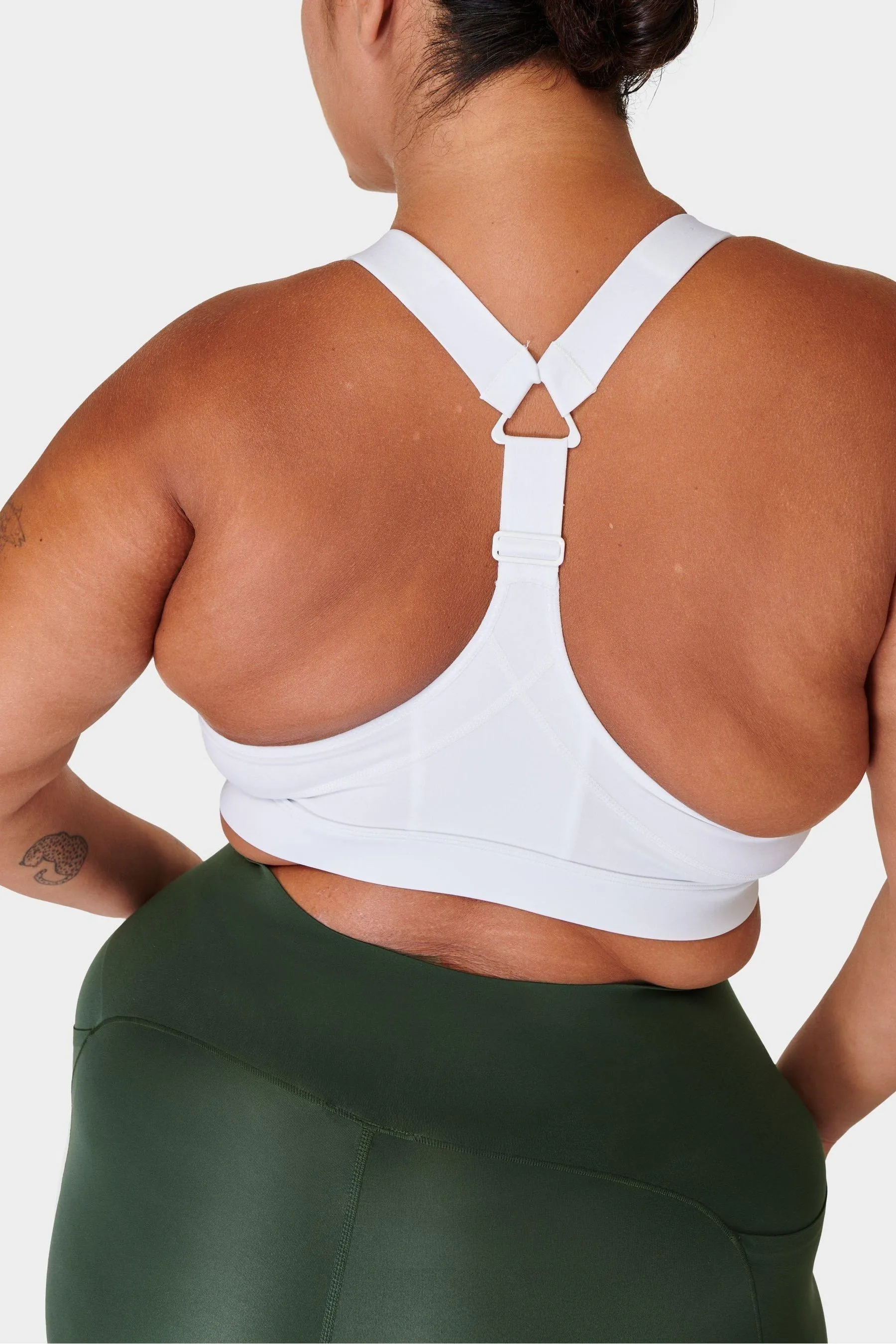 Betty - Reggiseno sportivo felpato con supporto medio