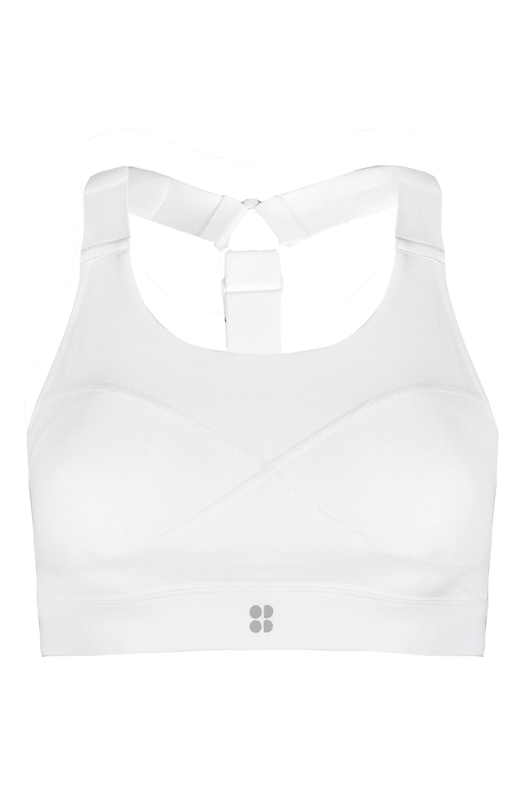 Betty - Reggiseno sportivo felpato con supporto medio