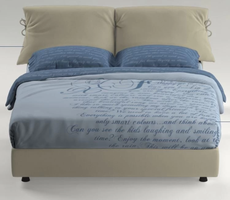 Biancheria da letto Flou Copripiumino MOD. Poem