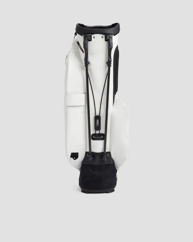 Biała torba golfowa G/Fore Transporter Tour Carry Bag g4as23a20-sno