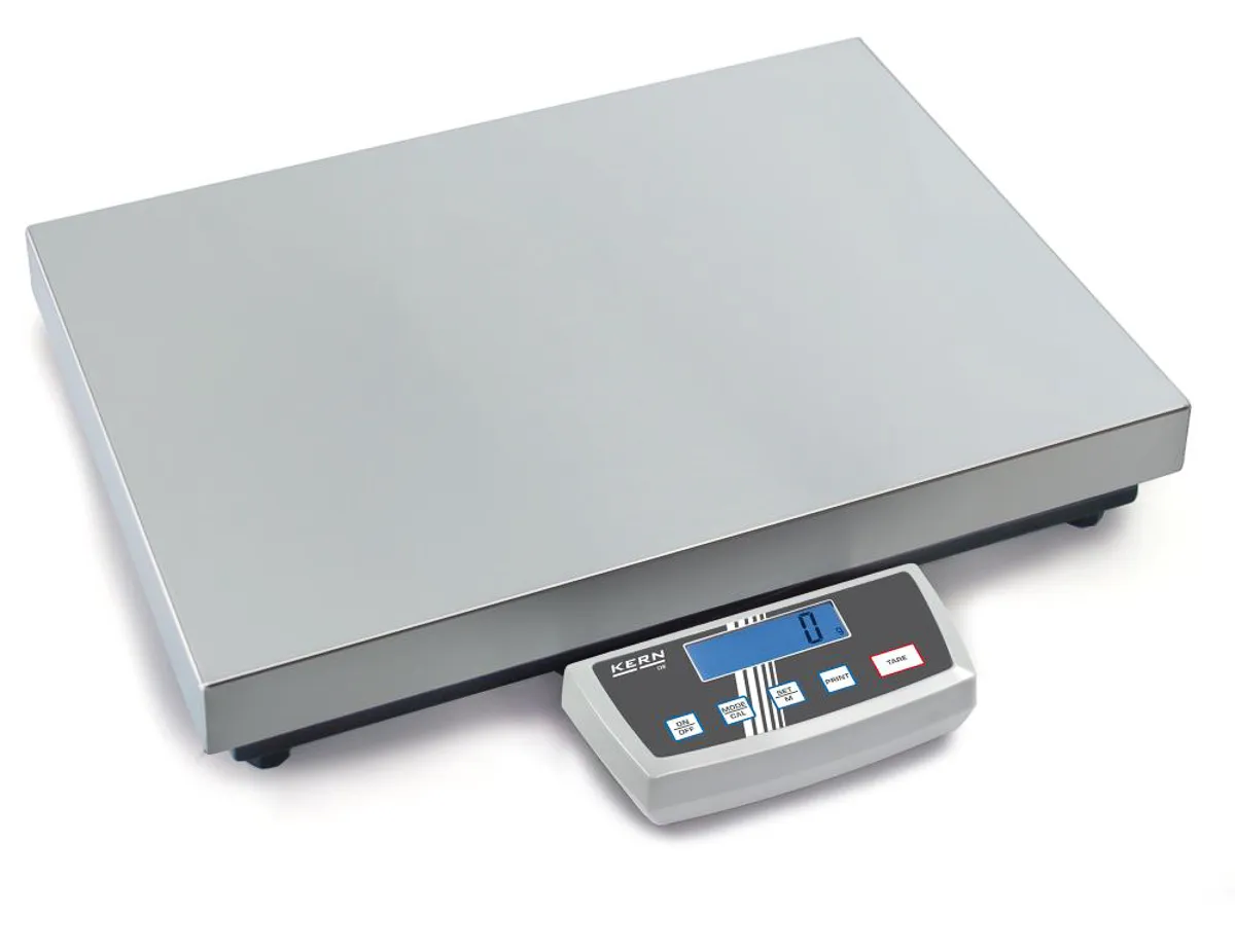 Bilancia A piattaforma Kern, 24kg max, risoluzione 2 g, Cert. ISO