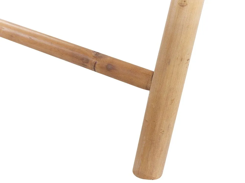 Bistro Set Folding SAVELLETRI Wood Brown