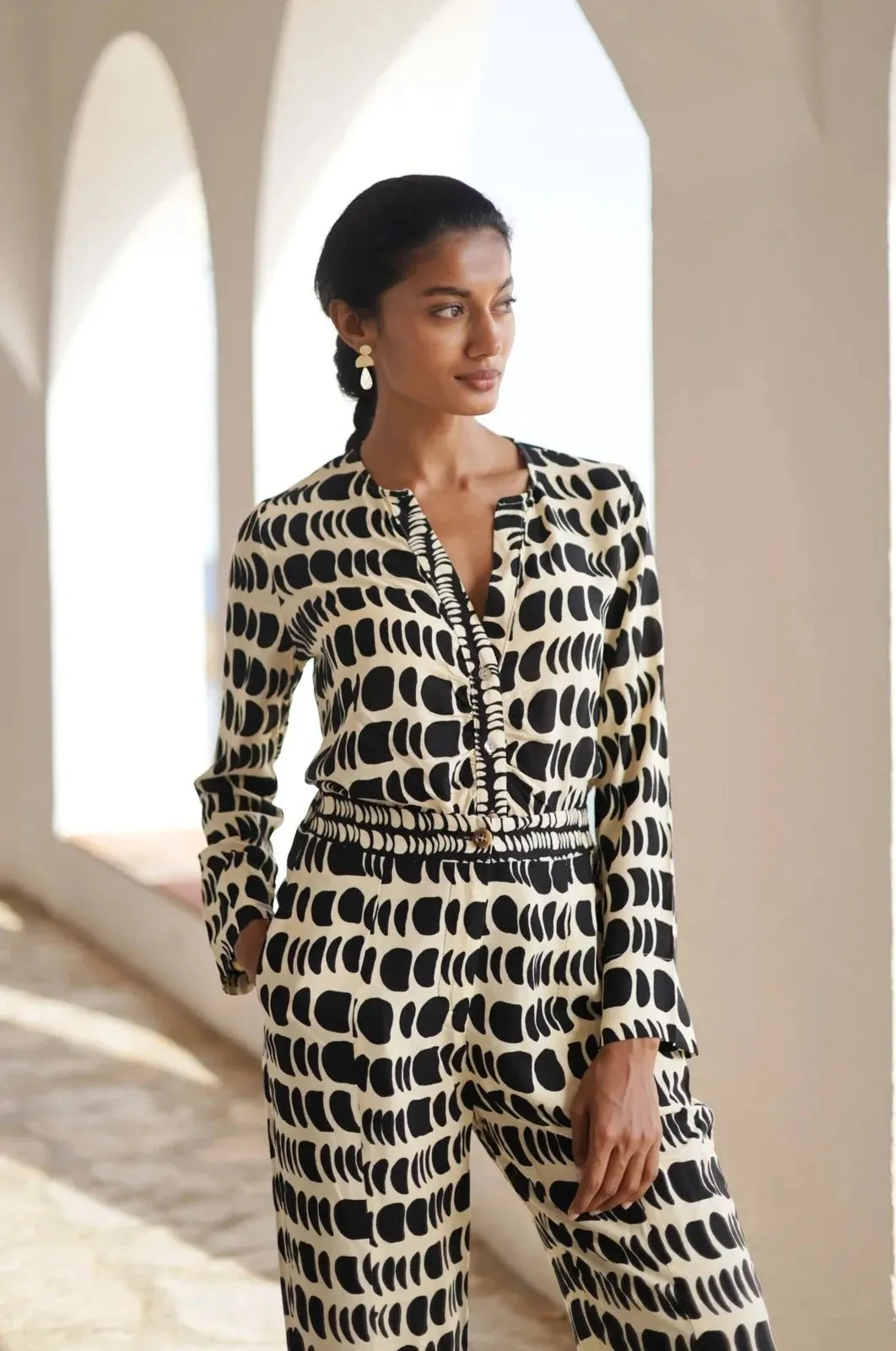 BLUSA CAMICIA FANTASIA