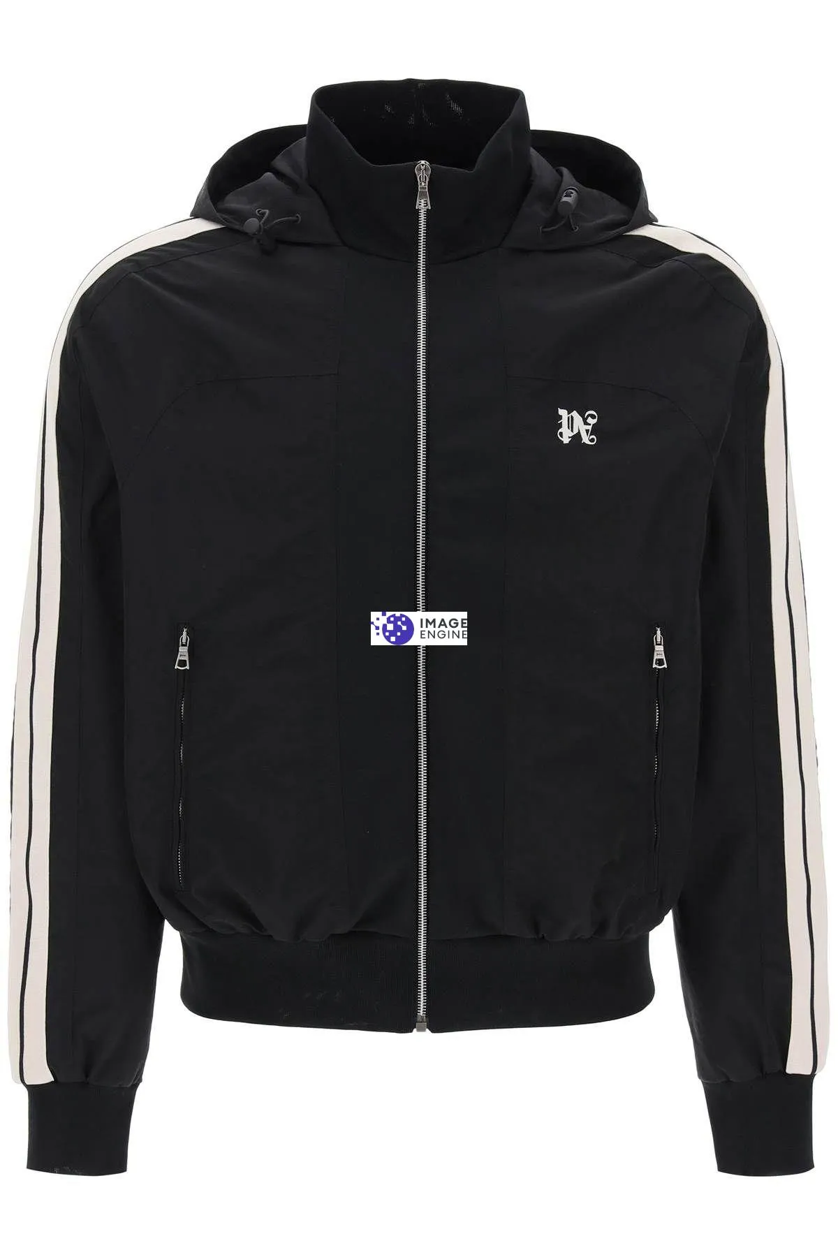 Bomber con cappuccio