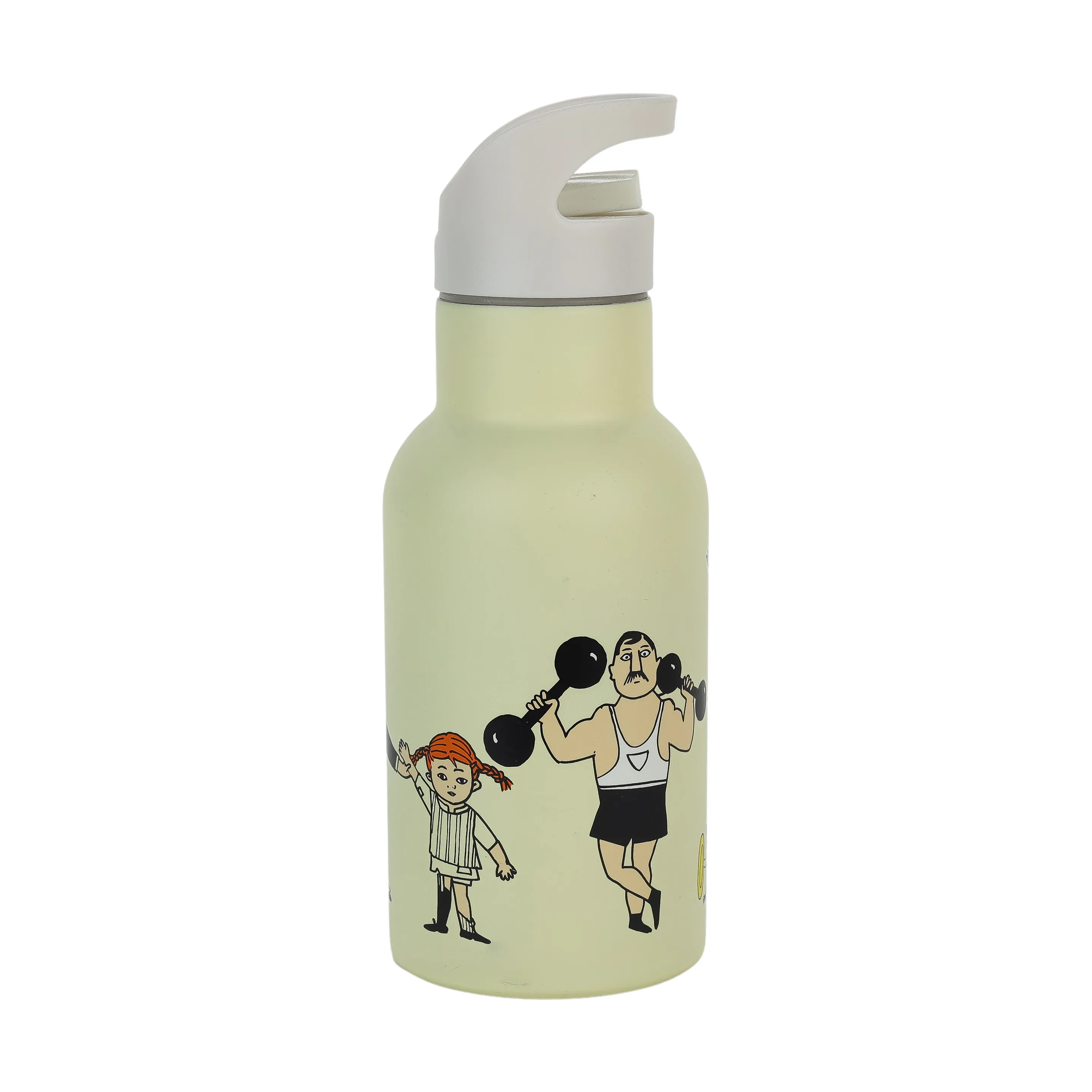 Borraccia Pippi Cirkus 34 cl.jn{font-size:18px}Verde
