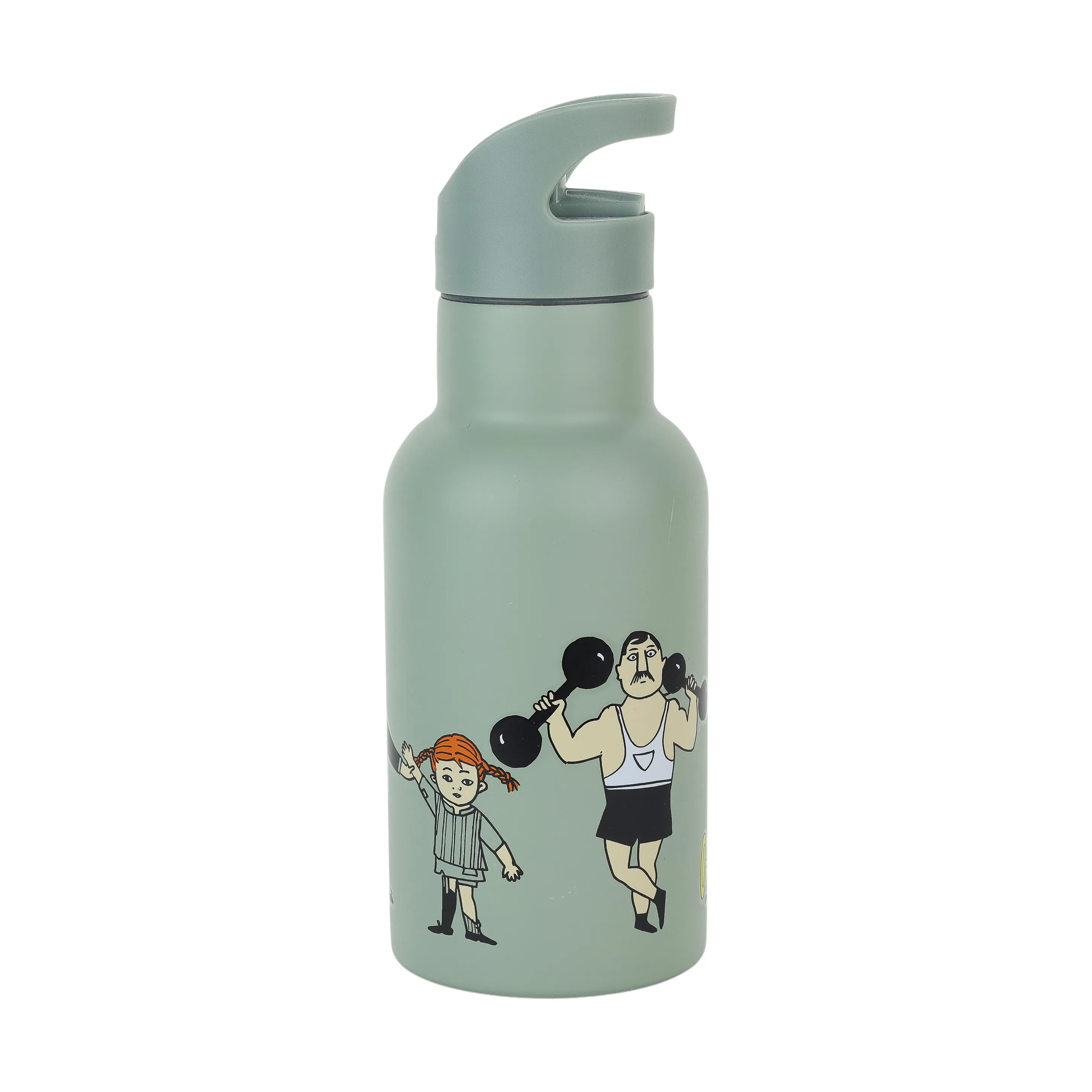 Borraccia Pippi Cirkus 34 cl.jn{font-size:18px}Verde