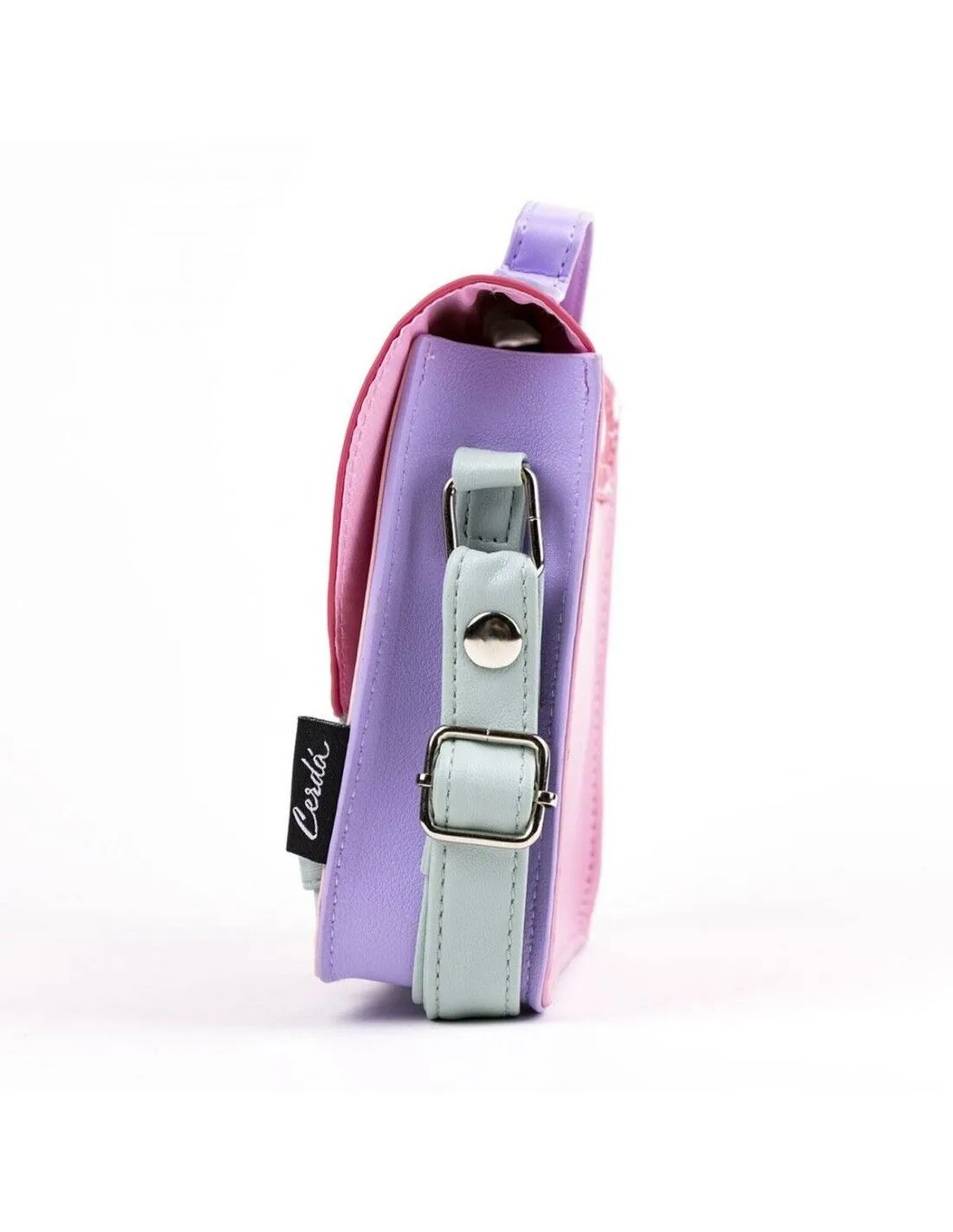 Borsa a Tracolla Princesses Disney Rosa (18,5 x 16,5 x 5,3 cm)