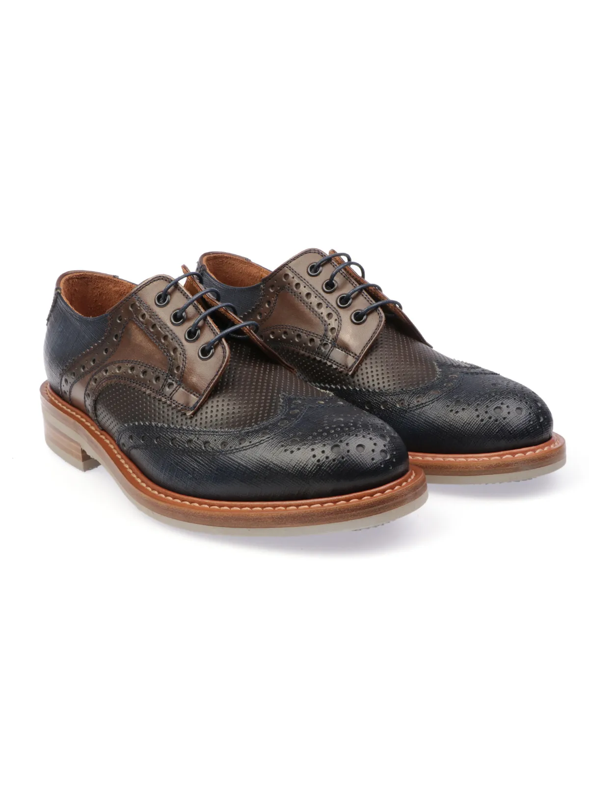 BOTTI ---------- Scarpe Oxford Uomo in Pelle ---------