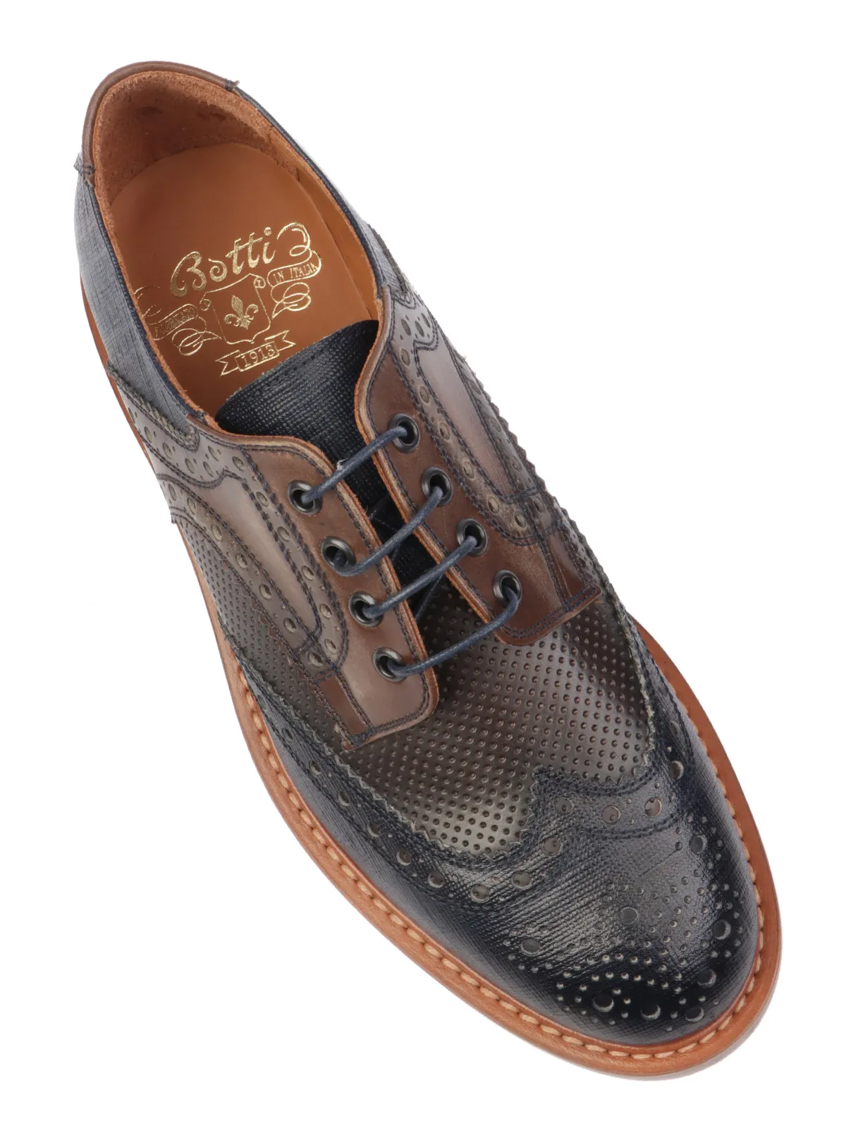 BOTTI ---------- Scarpe Oxford Uomo in Pelle ---------