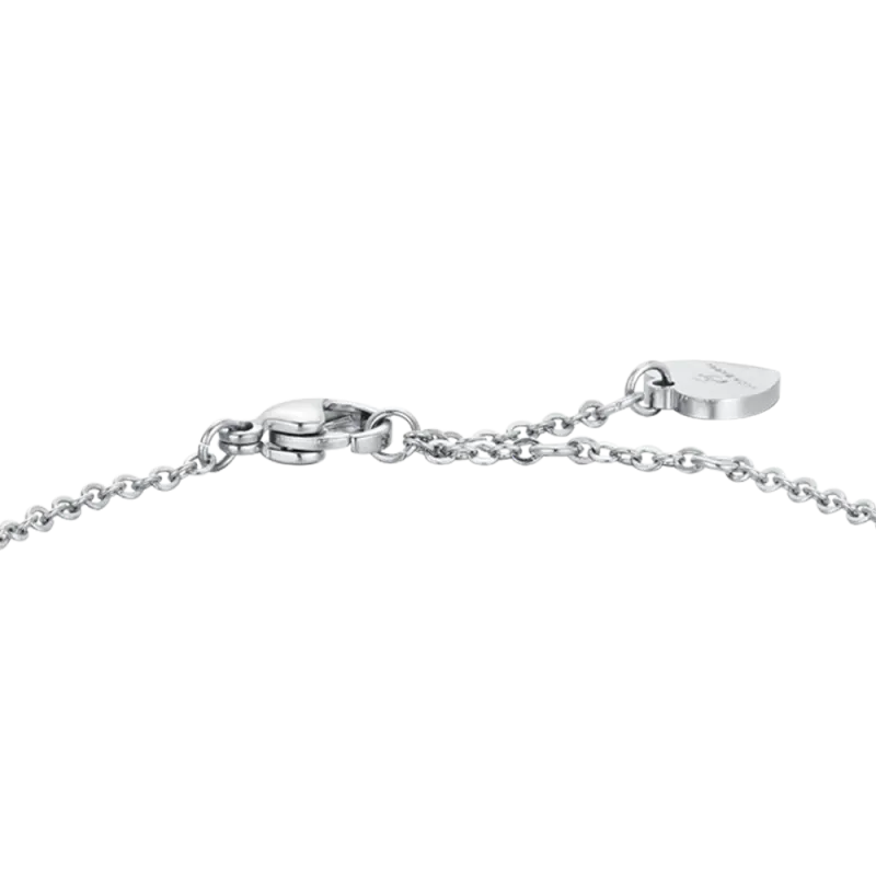 BRACCIALE DONNA IN ACCIAIO AGATA ROSA