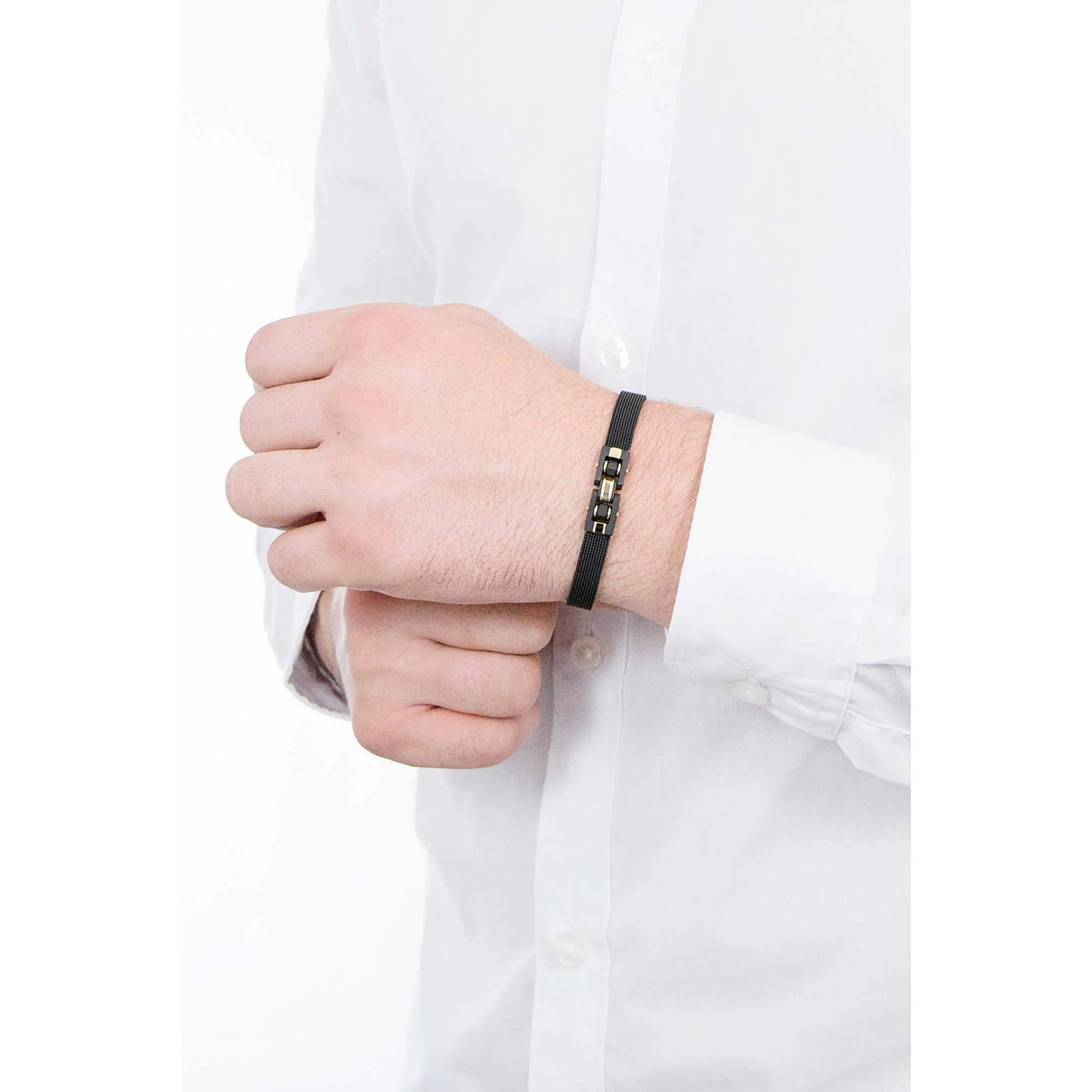bracciale uomo gioielli Brosway Dhoa