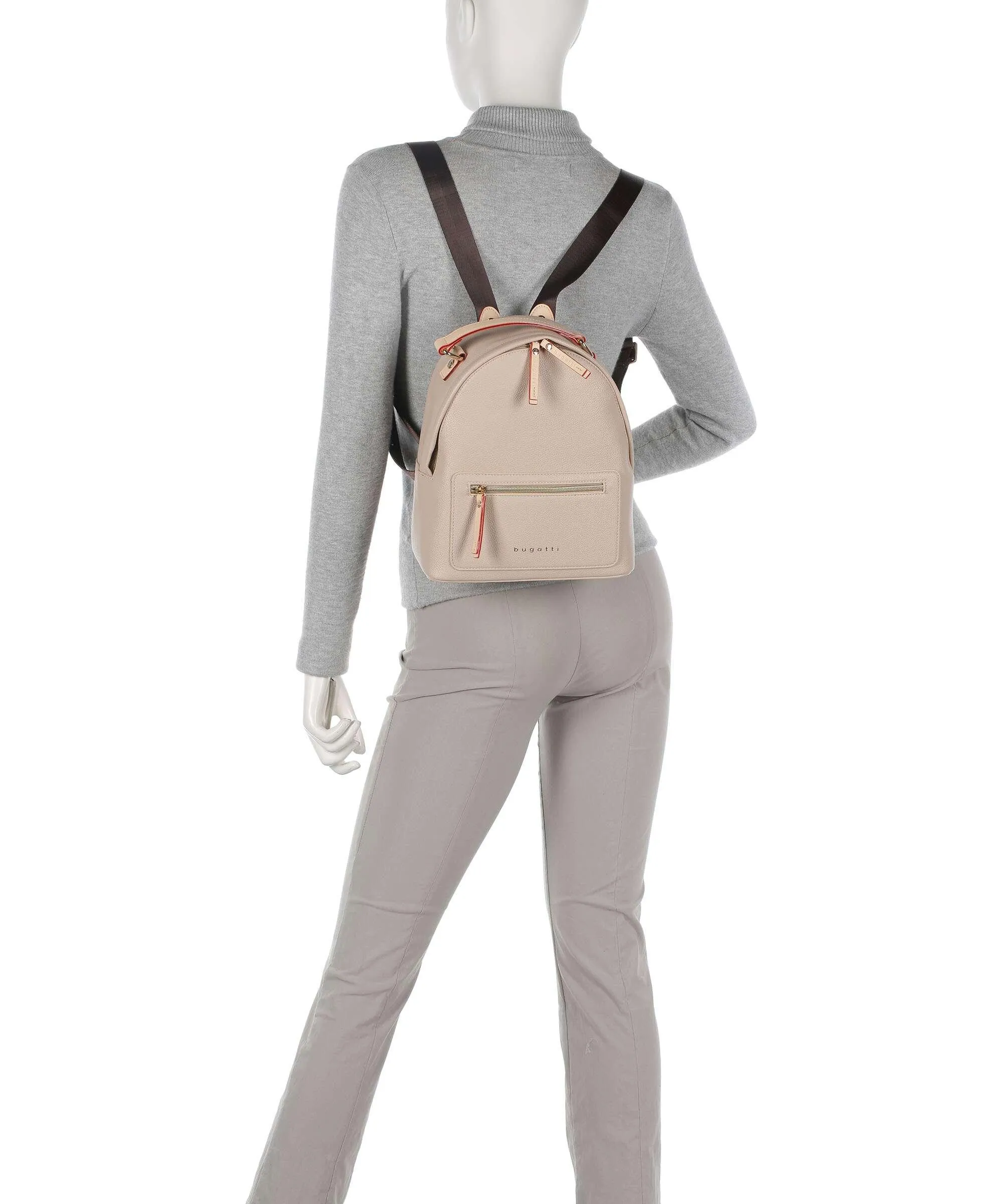  Bugatti Ella Zaino pelle sintetica beige  