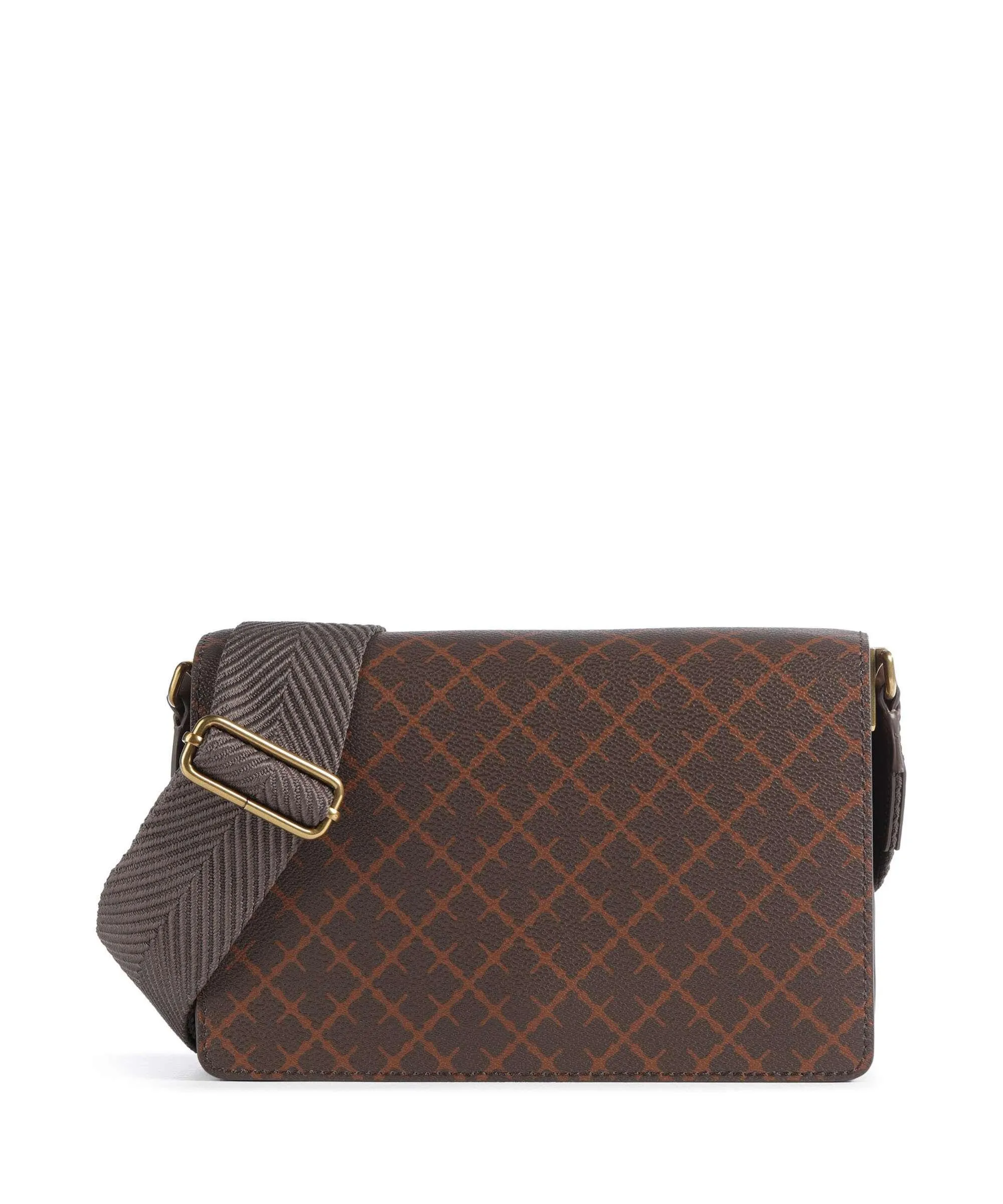  by Malene Birger Loenna Borsa a tracolla pelle sintetica marrone  