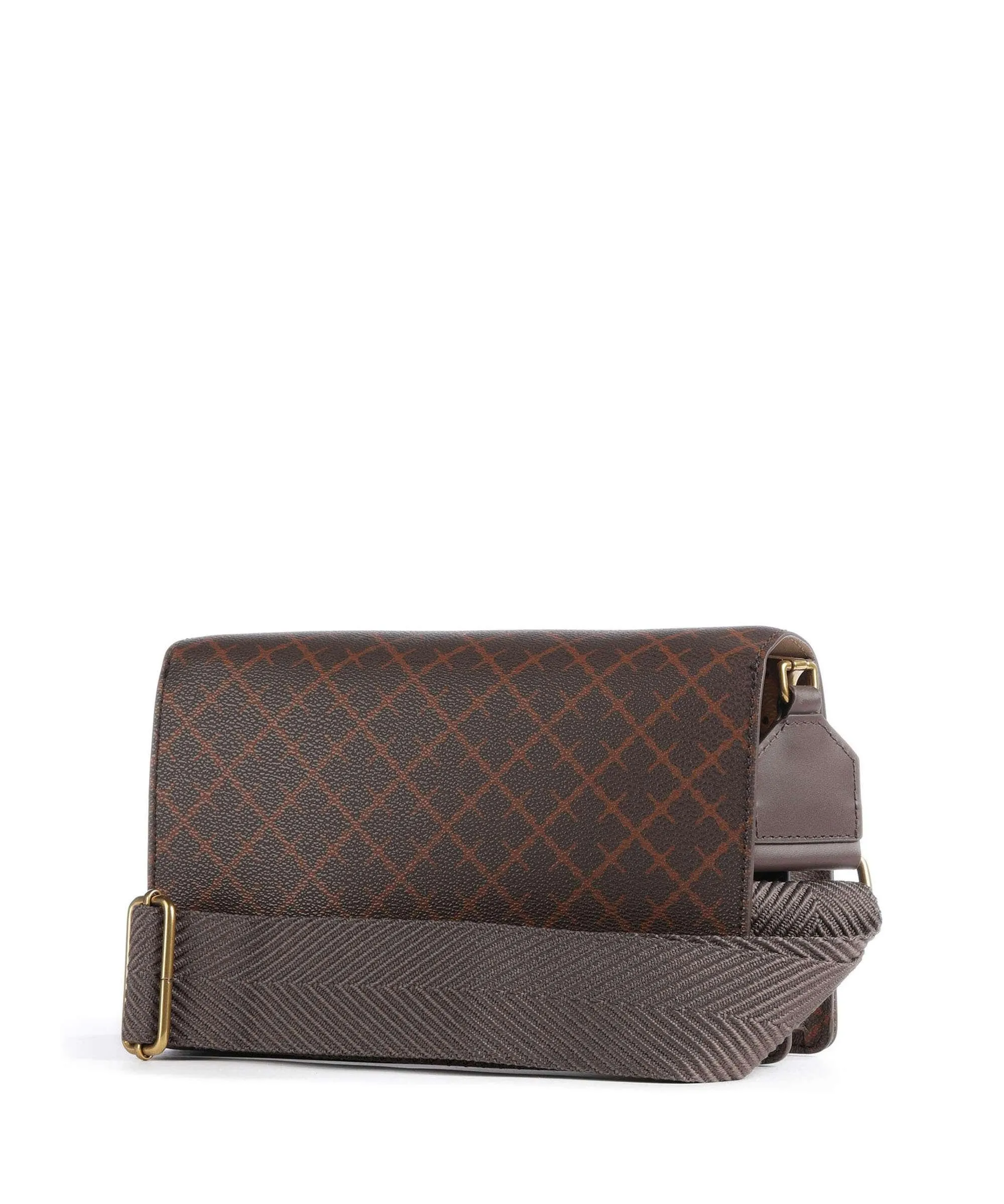  by Malene Birger Loenna Borsa a tracolla pelle sintetica marrone  