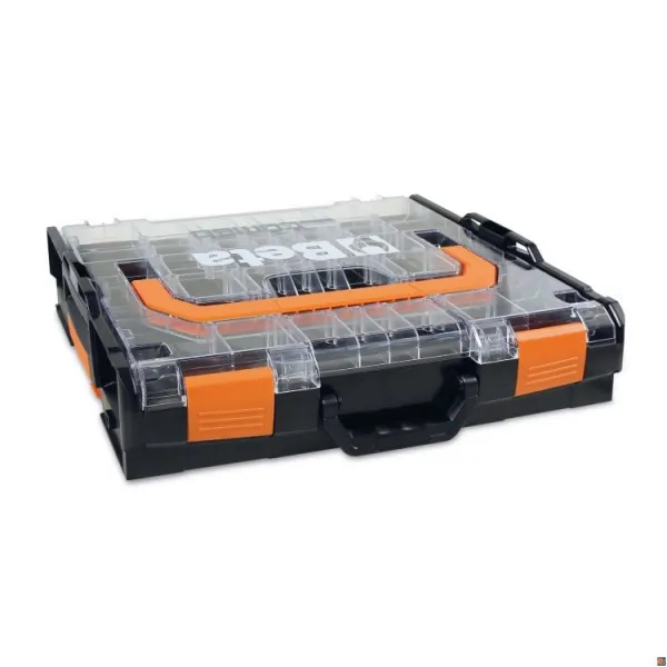C99V0 - VALIGETTA PORTAUTENSILI COMBO IN ABS CON COPERCHIO TRASPARENTE BETA BETA UTENSILI 099000202