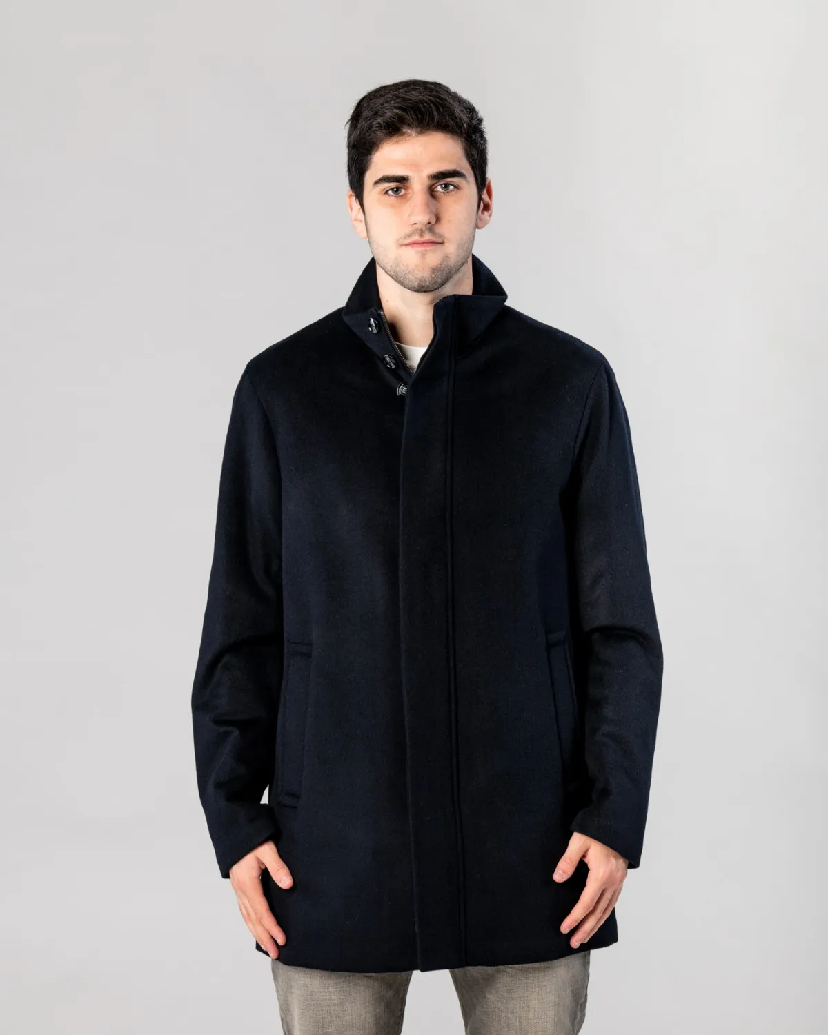 Caban Coat - Emporio Armani