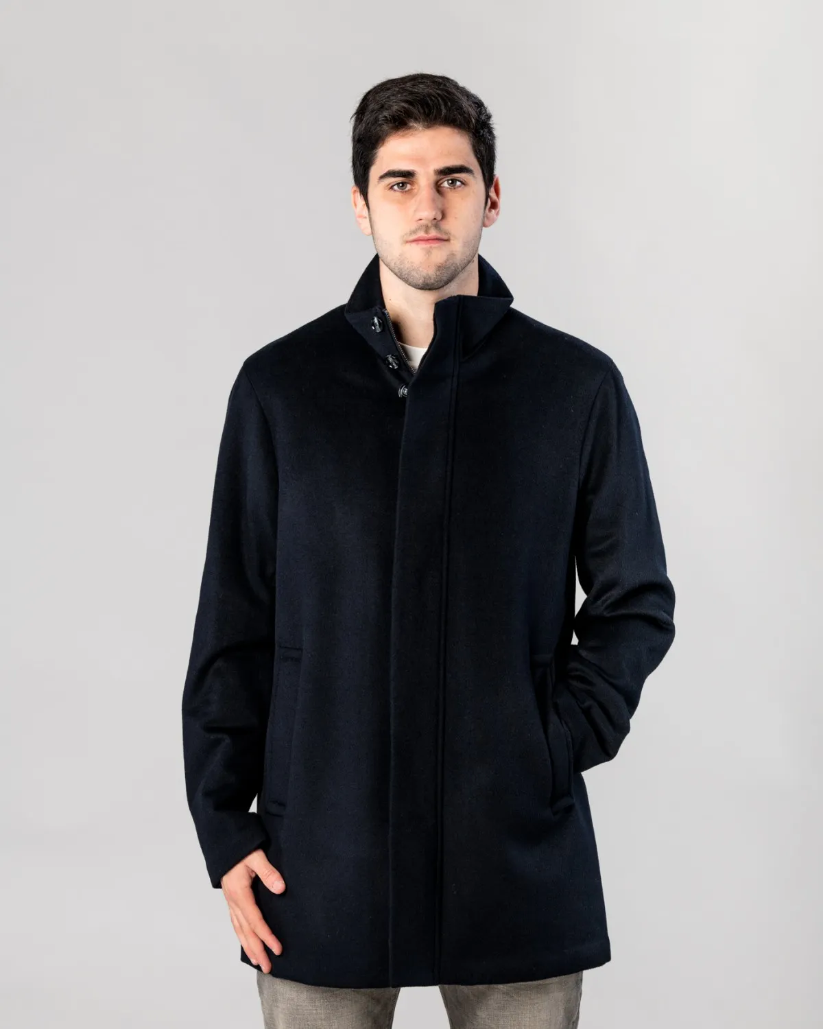 Caban Coat - Emporio Armani
