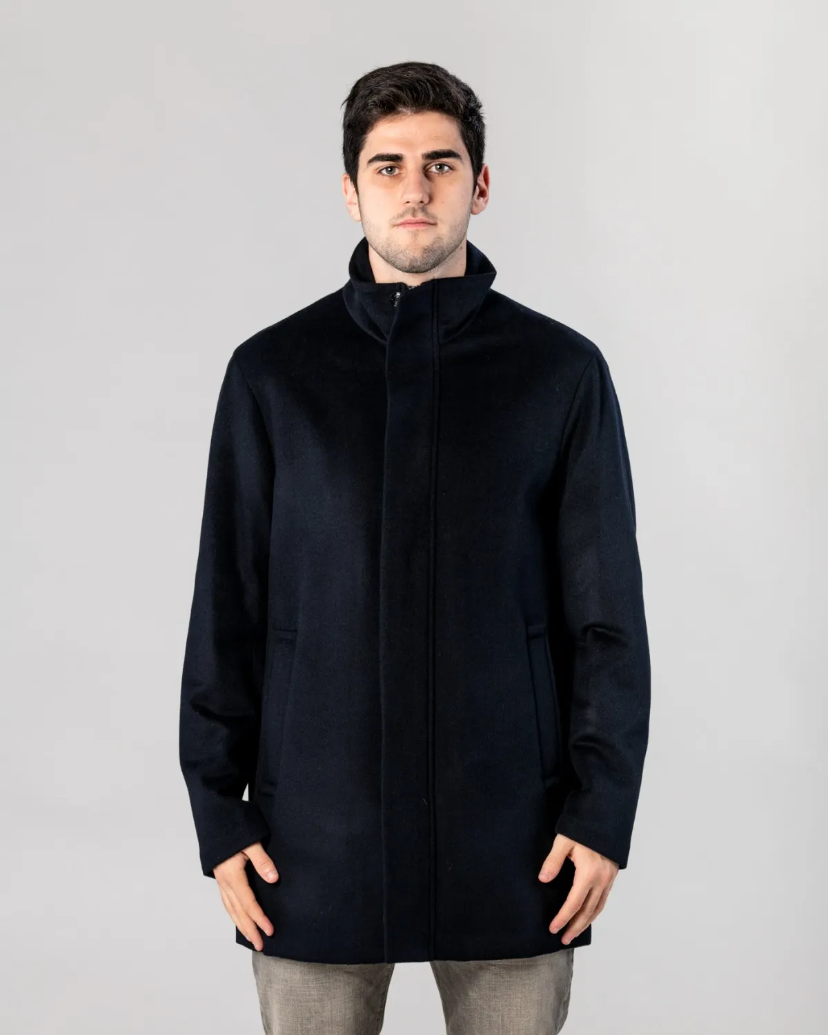 Caban Coat - Emporio Armani