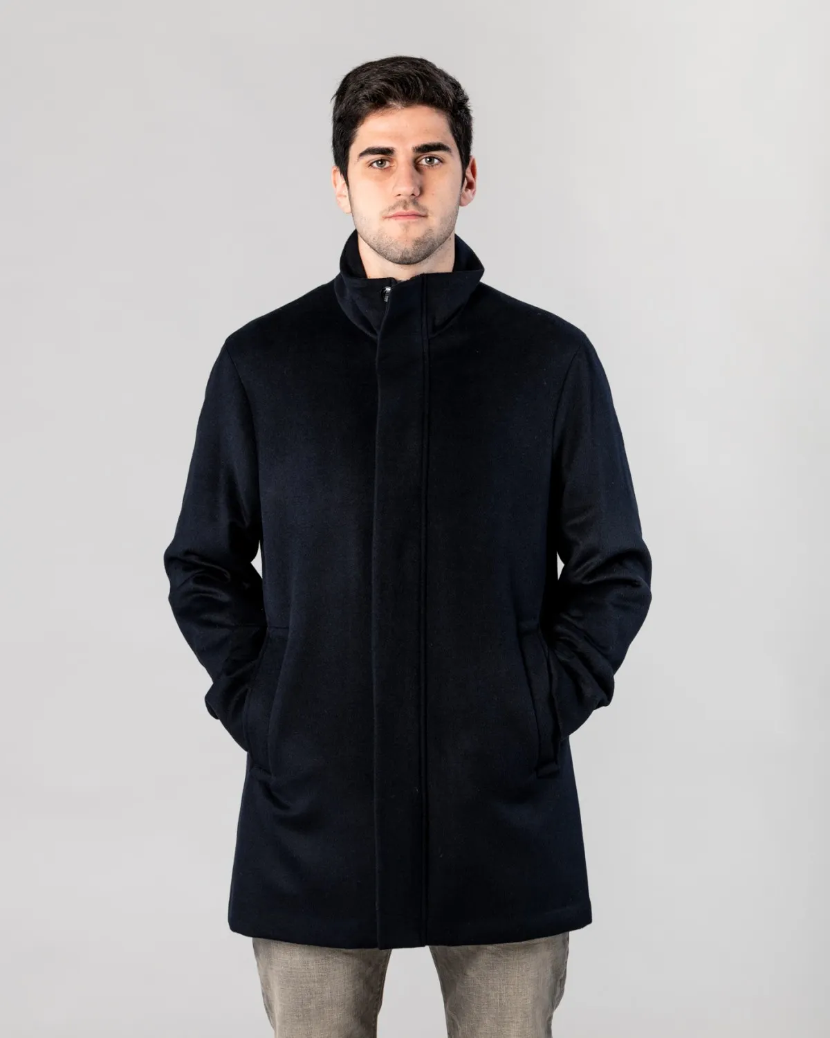 Caban Coat - Emporio Armani