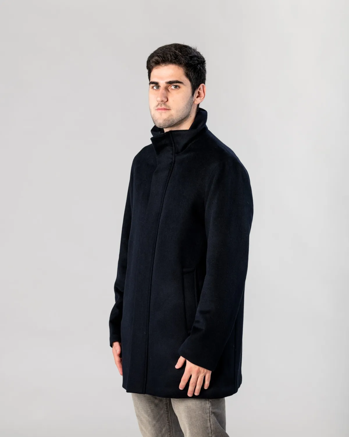 Caban Coat - Emporio Armani