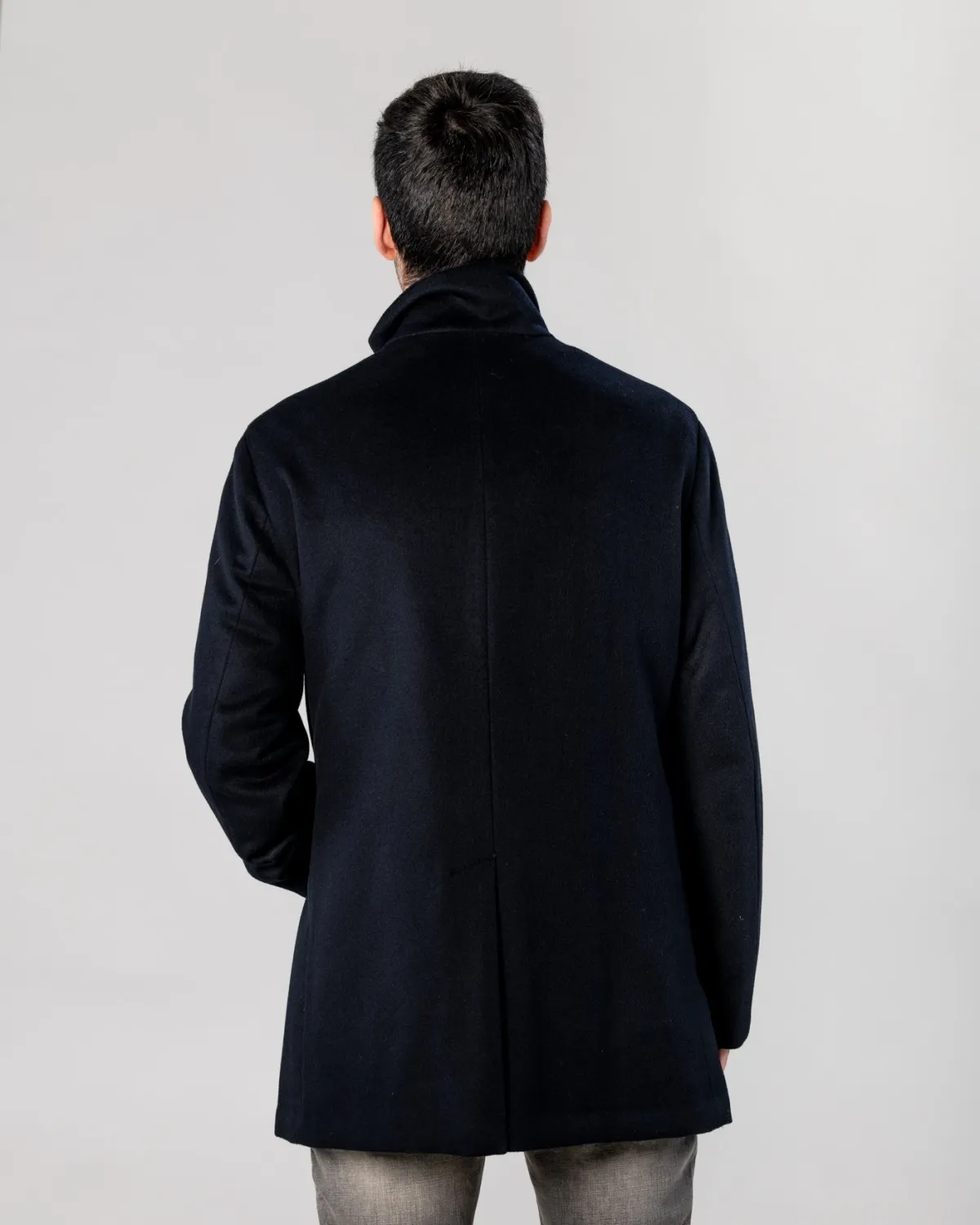 Caban Coat - Emporio Armani