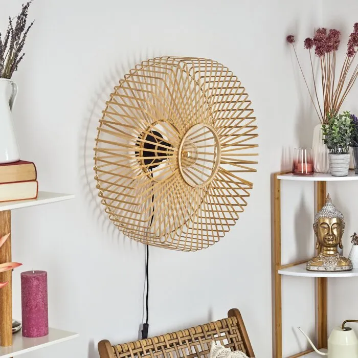 Callide Applique Nero, 1-Luce