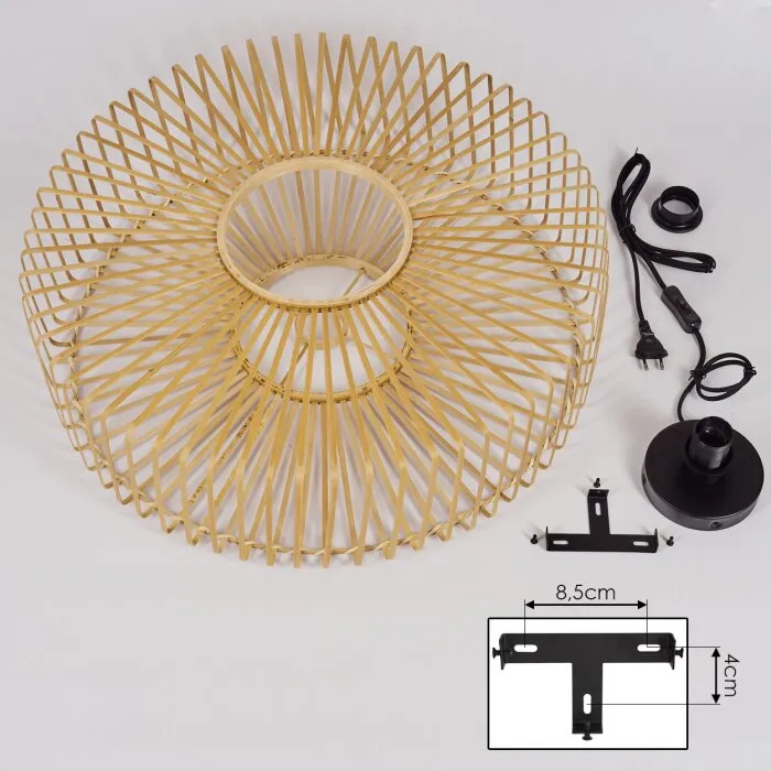 Callide Applique Nero, 1-Luce