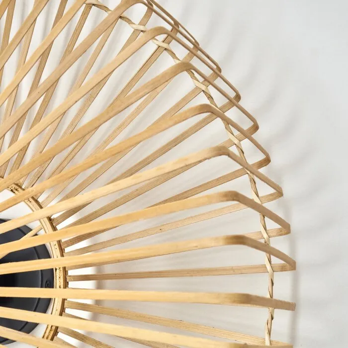 Callide Applique Nero, 1-Luce