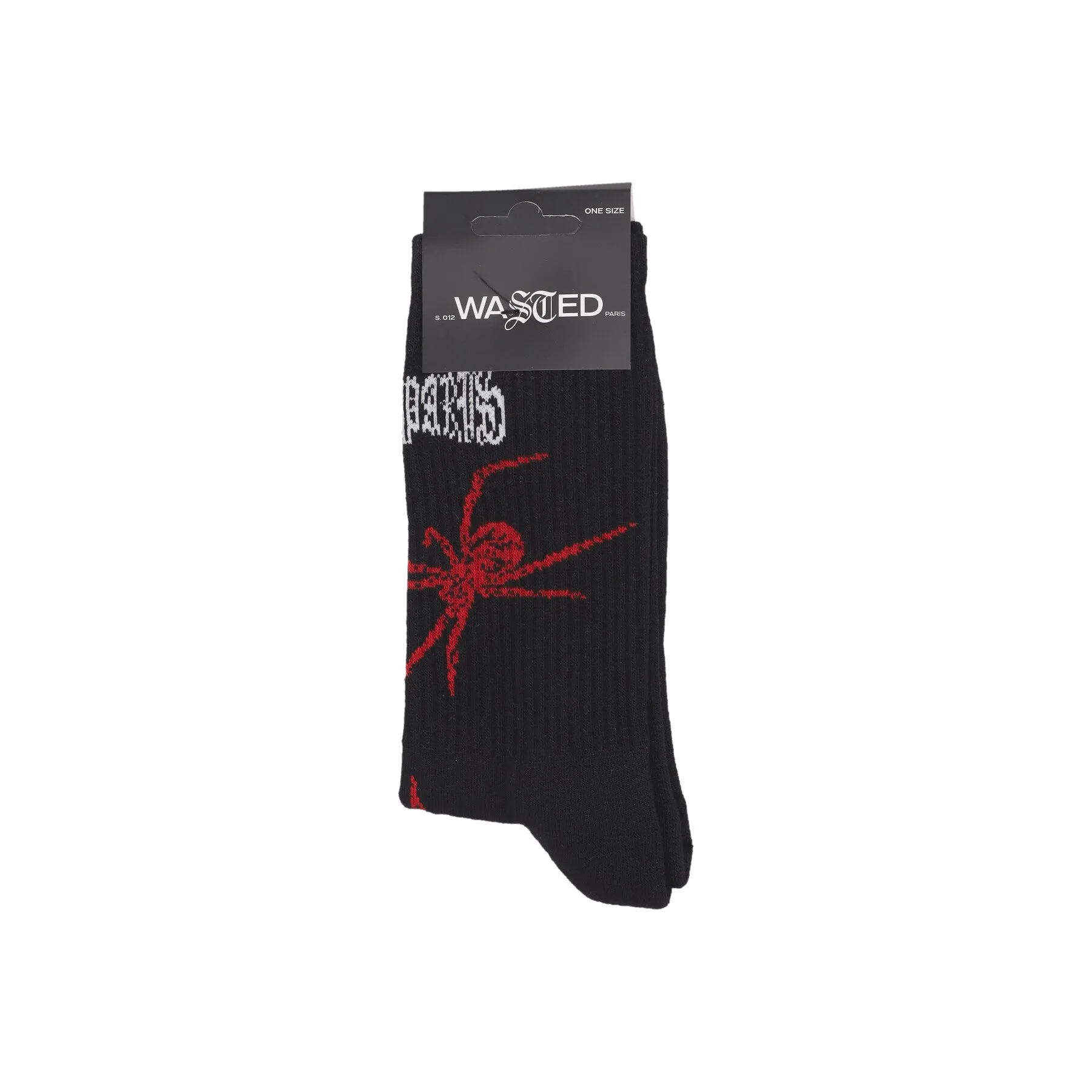 Calza Media Uomo Phobia Socks Black