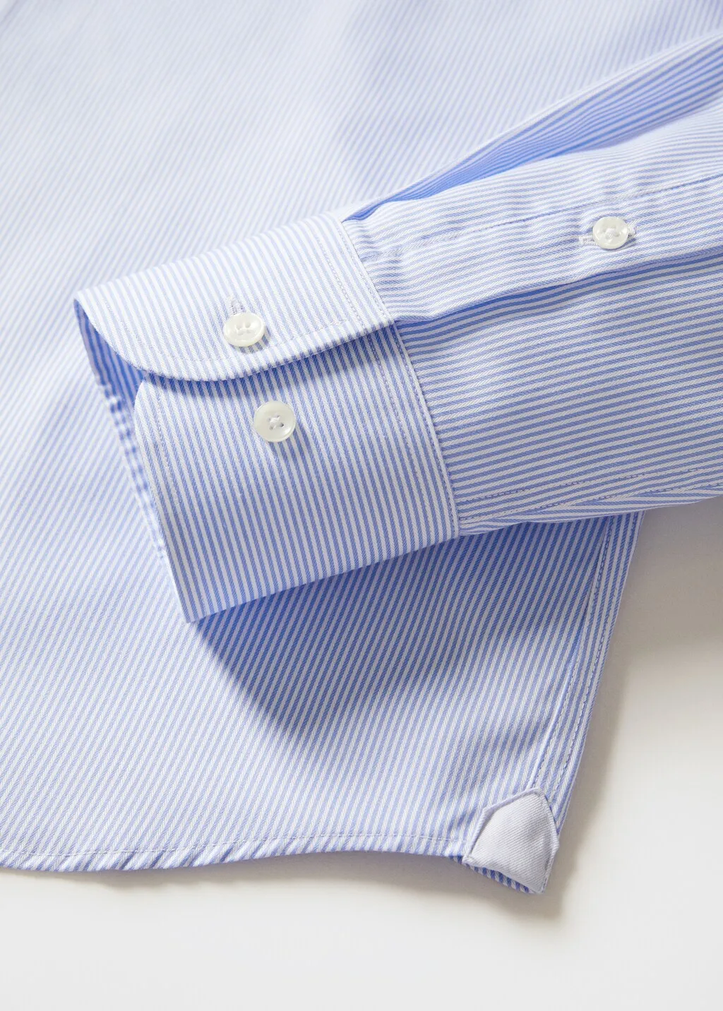 Camicia completo slim fit millerighe