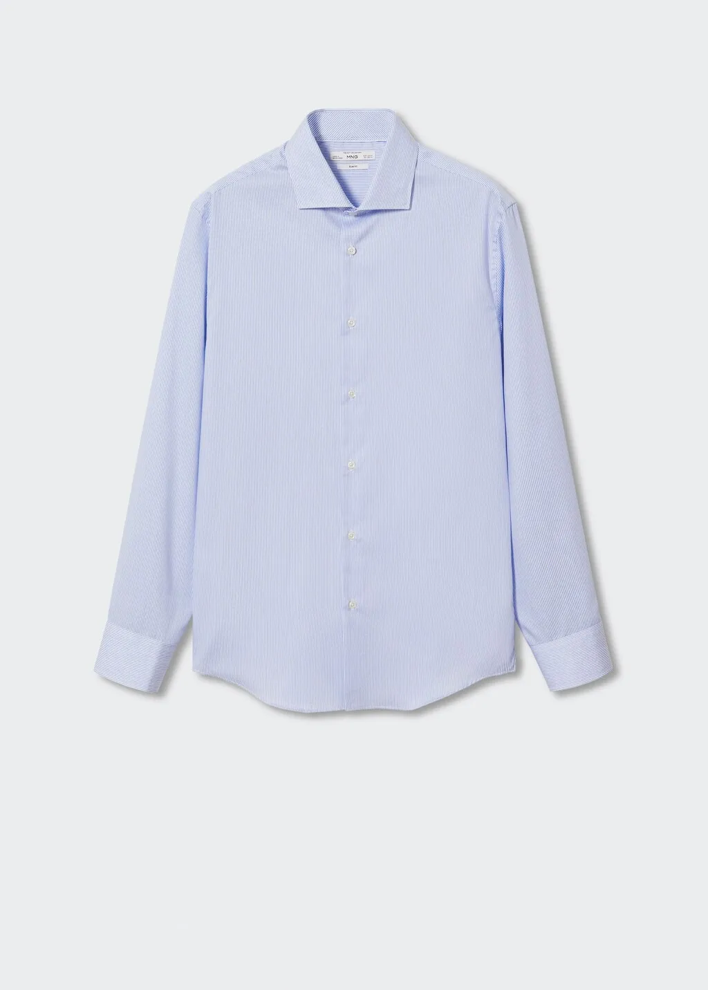 Camicia completo slim fit millerighe