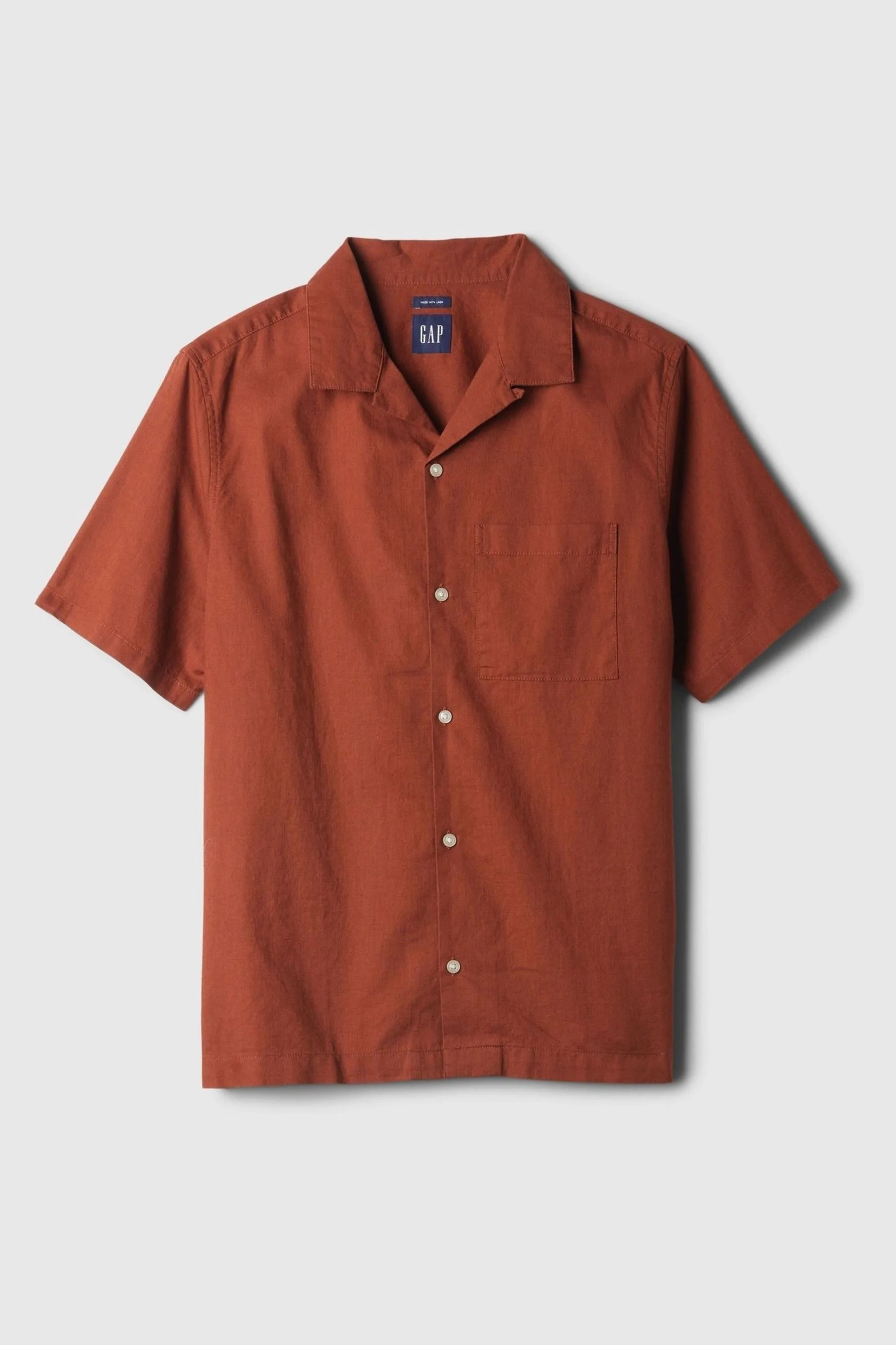 Camicia in Manica corta cotone    