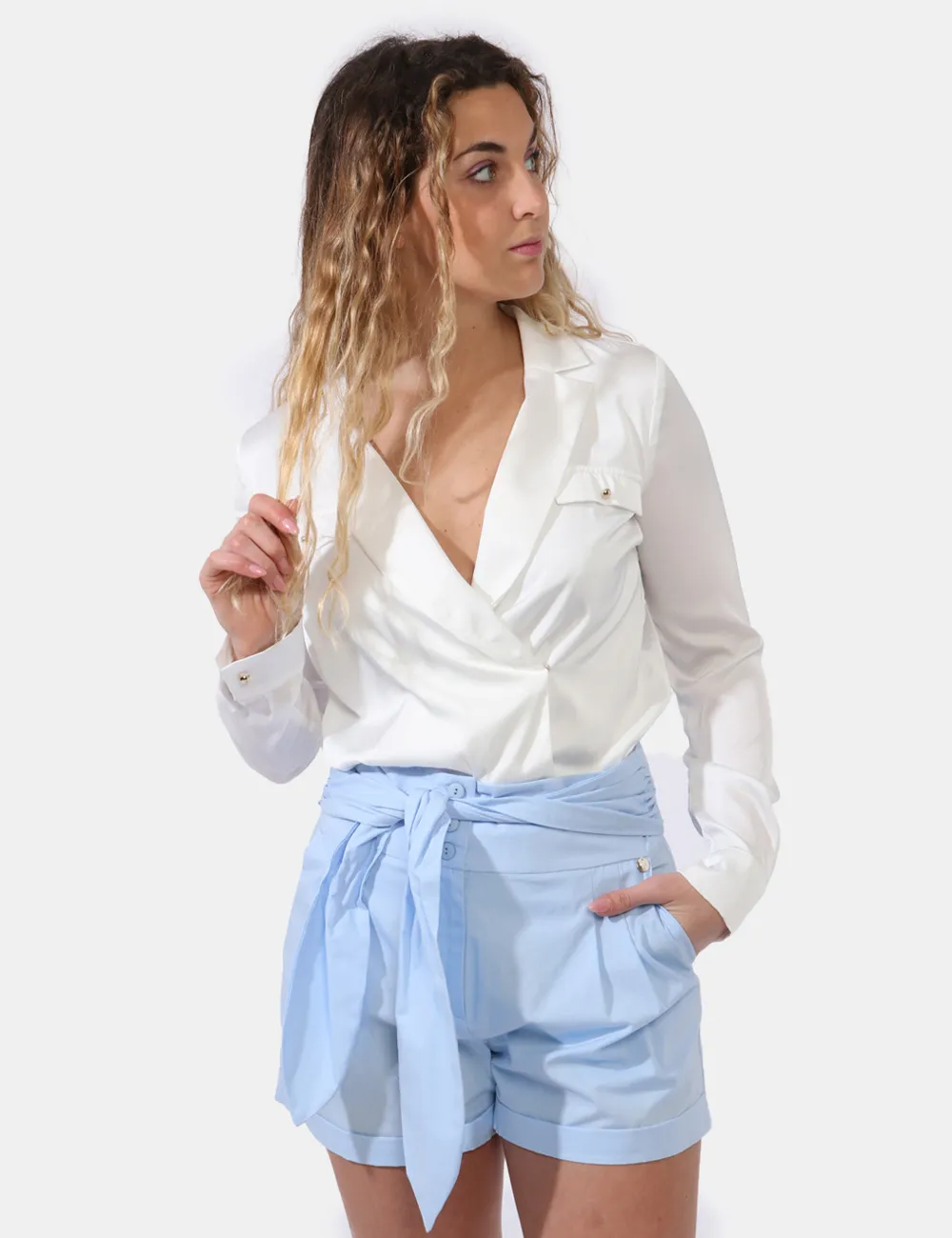 Camicia Liu-Jo Bianco