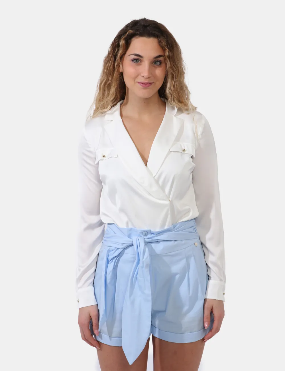 Camicia Liu-Jo Bianco