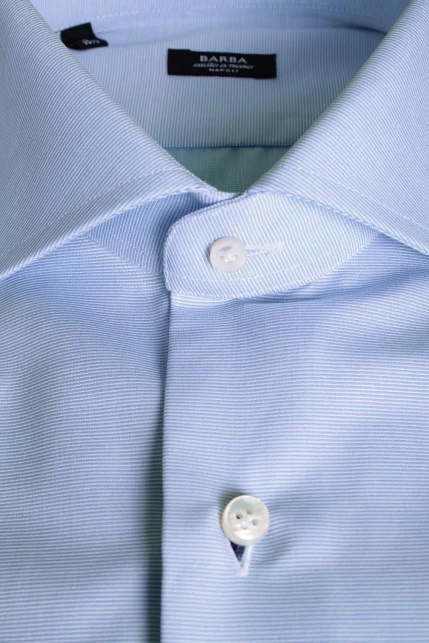 Camicia Uomo Barba Napoli Blue