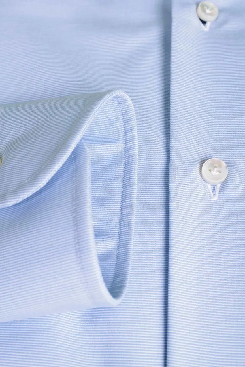 Camicia Uomo Barba Napoli Blue