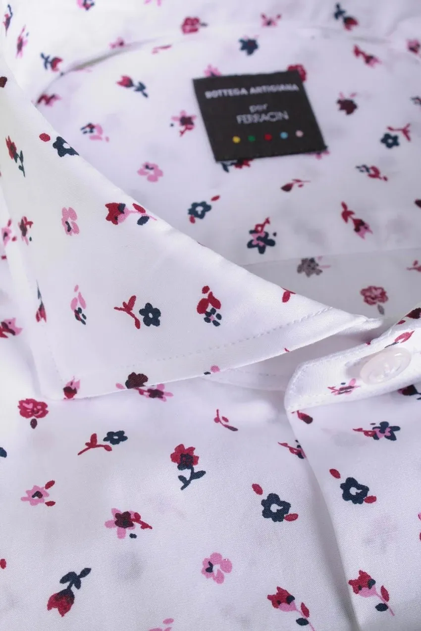 Camicia Uomo Bottega Artigiana Bianco