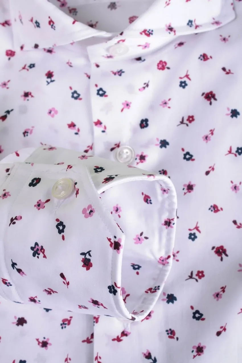 Camicia Uomo Bottega Artigiana Bianco
