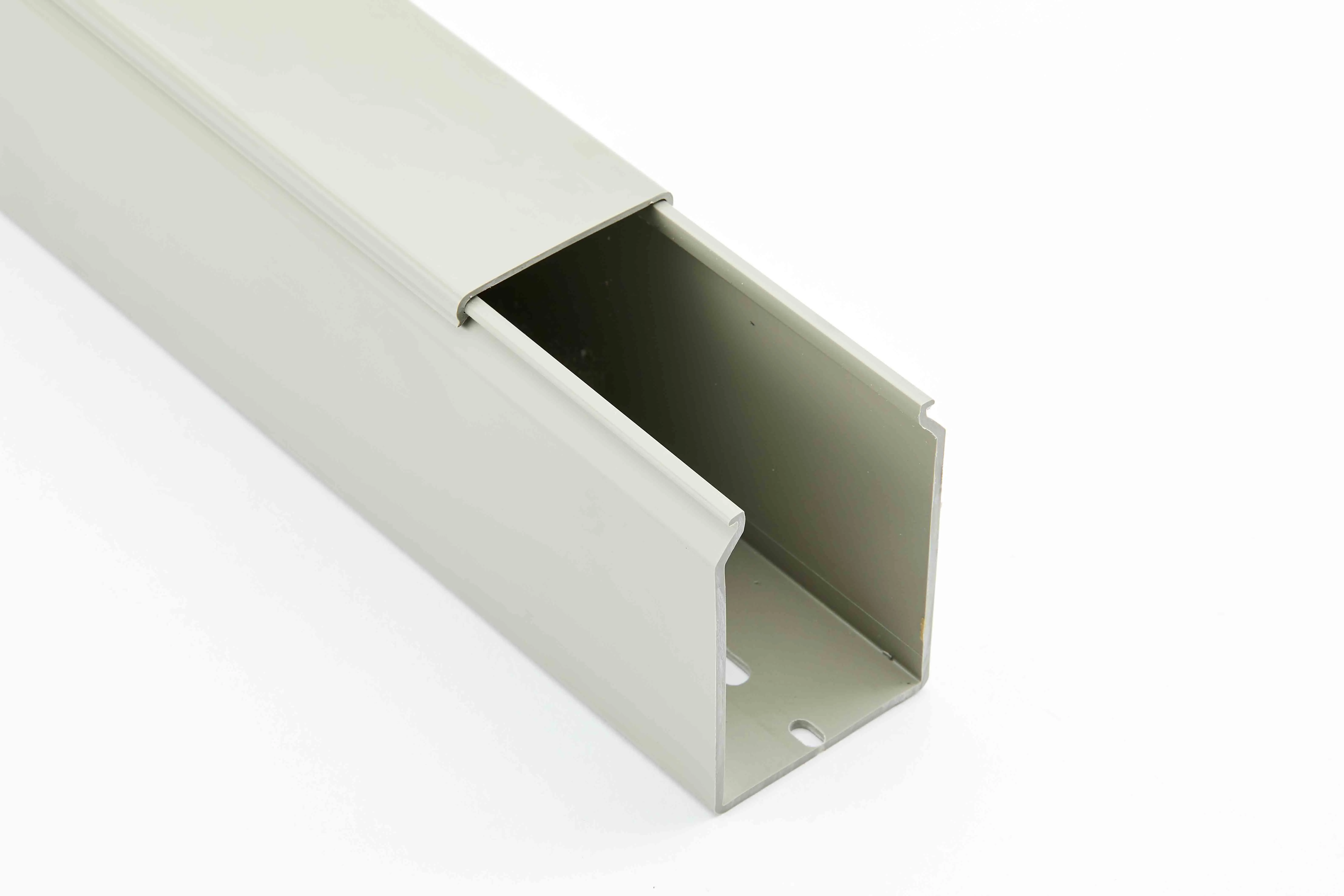 Canalina passacavi Betaduct in PVC, 50 mm x 50mm, L. 2m
