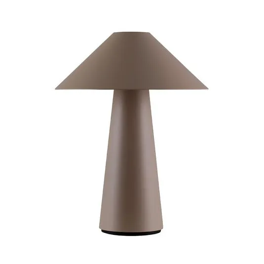 Cannes Portable Lampada da Tavolo IP44 Marrone - Globen Lighting | Acquista online