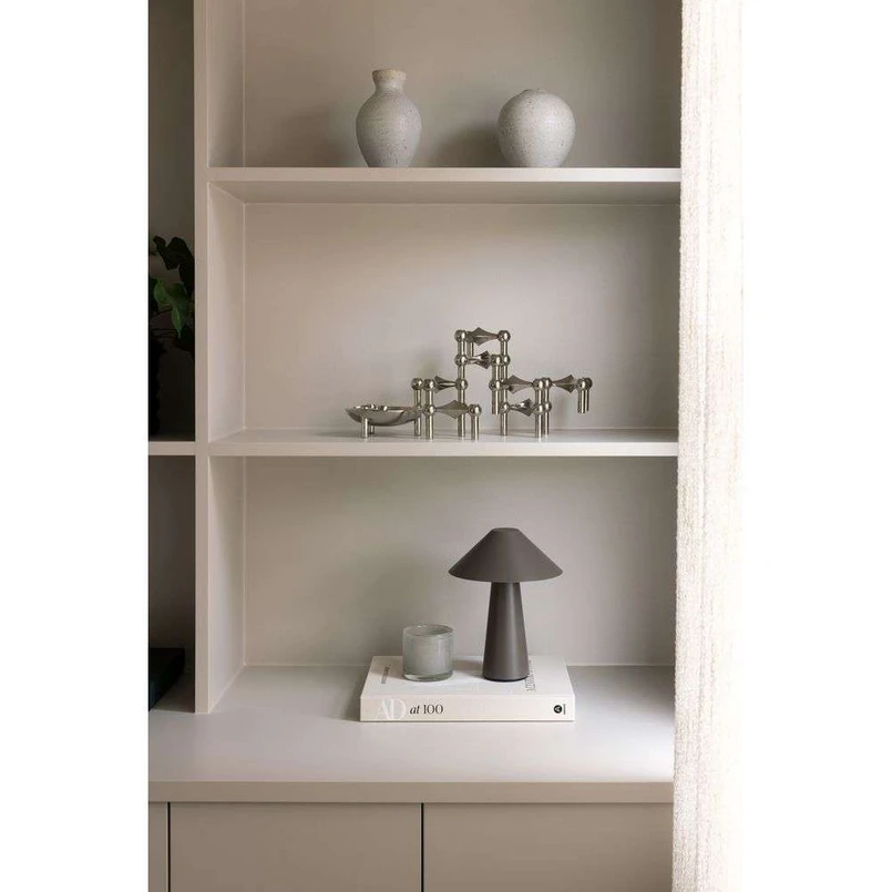 Cannes Portable Lampada da Tavolo IP44 Marrone - Globen Lighting | Acquista online