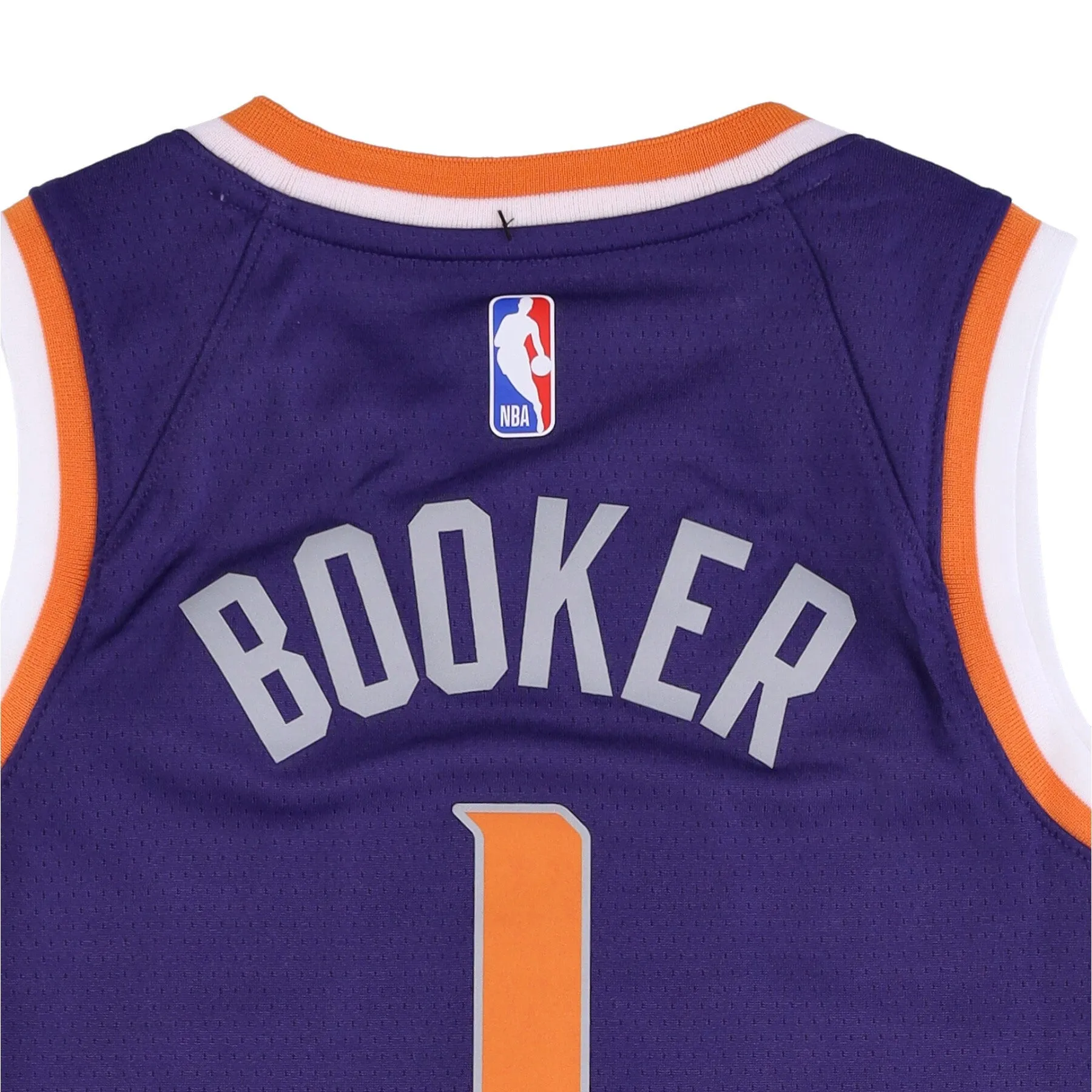 Canotta Basket Ragazzo Nba Swingman Jersey Icon Edition No 1 Devin Booker Phosun Original Team Colors