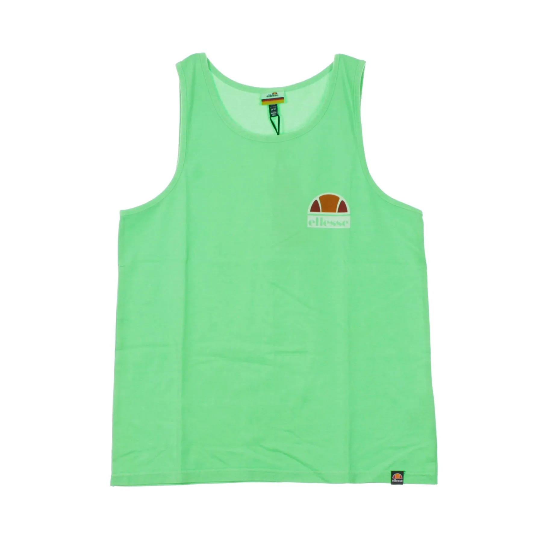Canotta Uomo St Lucia Neon Green
