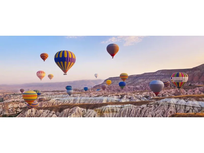 Canvas stampato Cappadocia 60x150 cm