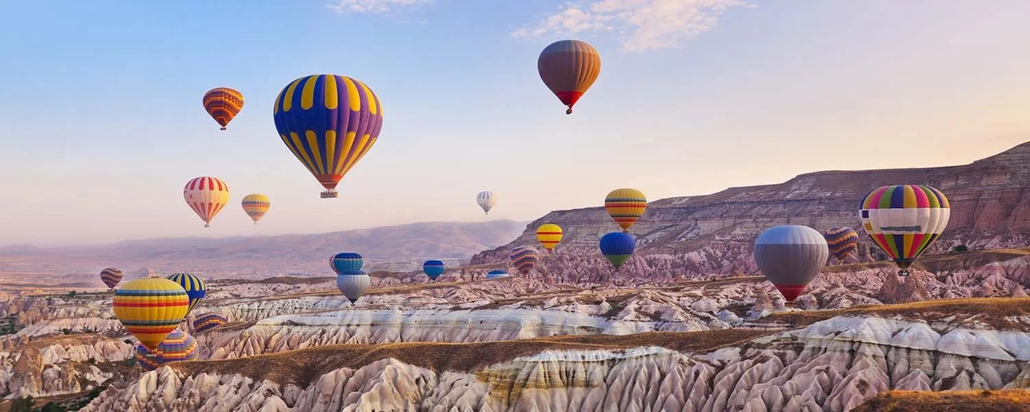 Canvas stampato Cappadocia 60x150 cm