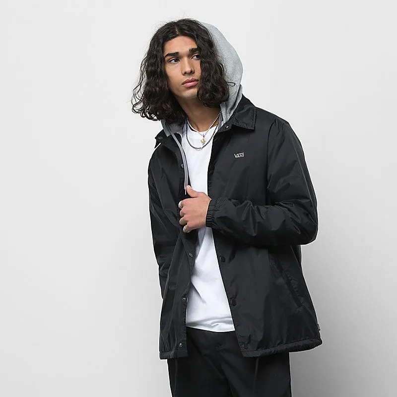 CAPISPALLA E GIACCHE Uomo VANS VN0A3HOUBLK BLACK